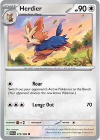 Herdier - SV: White Flare - NM