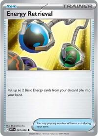Energy Retrieval - SV: White Flare - NM