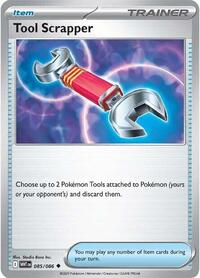 Tool Scrapper - SV: White Flare - NM