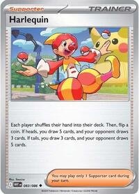 Harlequin - SV: White Flare - NM