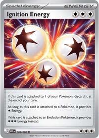 Ignition Energy - SV: White Flare - NM