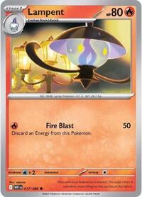 Lampent - SV: White Flare - NM