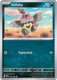 Vullaby - SV: White Flare - NM