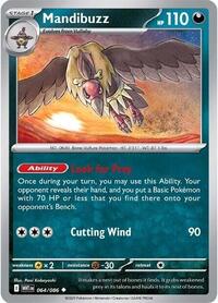 Mandibuzz - SV: White Flare - NM