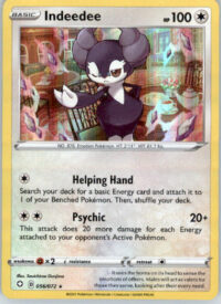 Indeedee - Shining Fates - 056/072 - Holo NM