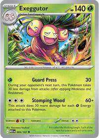 Exeggutor - 005/132 - ME01: Mega Evolutions - NM