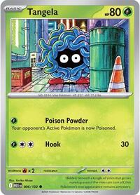 Tangela - ME01: Mega Evolutions - NM