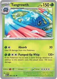 Tangrowth - ME01: Mega Evolutions - Reverse Holo NM