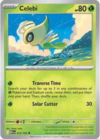 Celebi - ME01: Mega Evolutions - NM