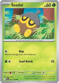 Seedot - ME01: Mega Evolutions - NM