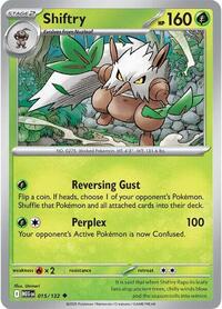 Shiftry - ME01: Mega Evolutions - Reverse Holo NM