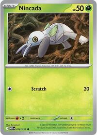 Nincada - ME01: Mega Evolutions - NM