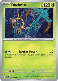 Dhelmise - ME01: Mega Evolutions - NM