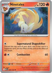 Ninetales - ME01: Mega Evolutions - NM