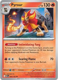 Pyroar - ME01: Mega Evolutions - NM