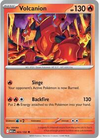 Volcanion - ME01: Mega Evolutions - NM