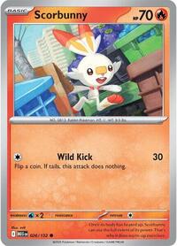 Scorbunny - ME01: Mega Evolutions - NM