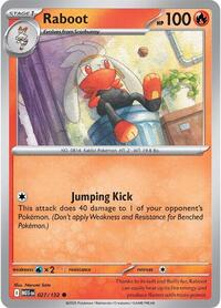 Raboot - ME01: Mega Evolutions - NM