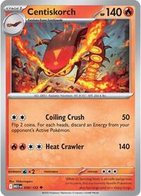 Centiskorch - ME01: Mega Evolutions - NM