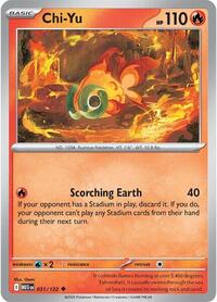 Chi-Yu - ME01: Mega Evolutions - NM