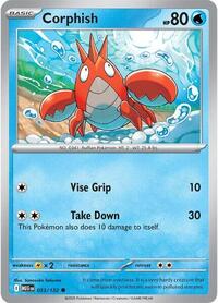 Corphish - ME01: Mega Evolutions - NM