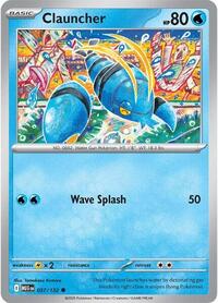 Clauncher - ME01: Mega Evolutions - NM