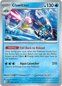 Clawitzer - 038/132 - ME01: Mega Evolution - NM Holo
