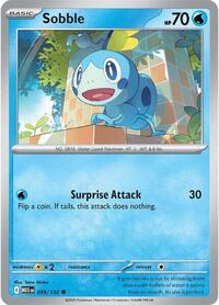 Sobble - ME01: Mega Evolutions - NM