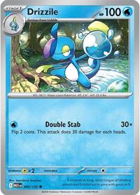 Drizzile - ME01: Mega Evolutions - NM