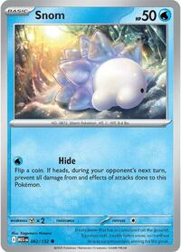 Snom - ME01: Mega Evolutions - NM