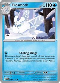 Frosmoth - ME01: Mega Evolutions - NM