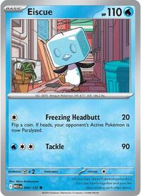 Eiscue - ME01: Mega Evolutions - NM
