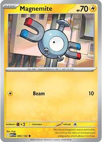 Magnemite - ME01: Mega Evolutions - Reverse Holo NM