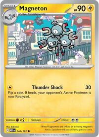Magneton - ME01: Mega Evolutions - Reverse Holo NM