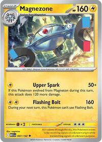 Magnezone - ME01: Mega Evolutions - Reverse Holo NM
