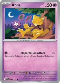 Abra - ME01: Mega Evolutions - NM