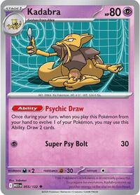 Kadabra - ME01: Mega Evolutions - Reverse Holo NM