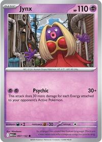 Jynx - ME01: Mega Evolutions - Reverse Holo NM