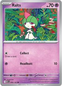 Ralts - ME01: Mega Evolutions - NM