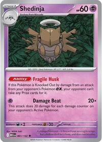 Shedinja - 061/132 - ME01: Mega Evolutions - NM