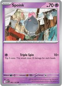 Spoink - ME01: Mega Evolutions - NM