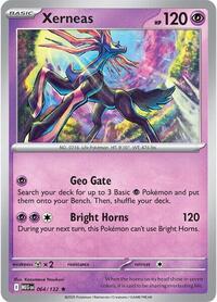 Xerneas - ME01: Mega Evolution - NM Holo