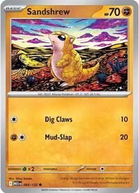 Sandshrew - ME01: Mega Evolutions - NM