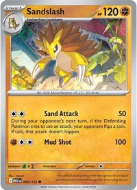 Sandslash - ME01: Mega Evolutions - NM