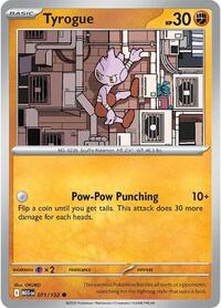 Tyrogue - ME01: Mega Evolutions - NM