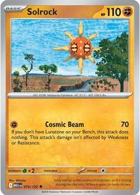 Solrock - ME01: Mega Evolutions - NM