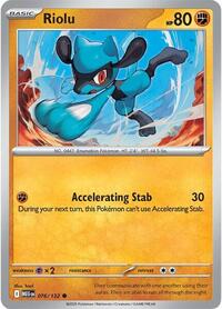 Riolu - ME01: Mega Evolutions - NM