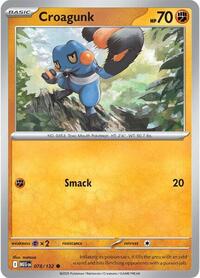 Croagunk - ME01: Mega Evolutions - NM
