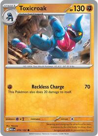 Toxicroak - ME01: Mega Evolutions - NM