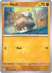 Nacli - ME01: Mega Evolutions - NM